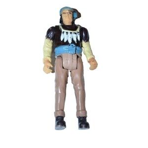 Vtg 1984 Rattler 3.75" Galoob Action Figure A-Team Villain HTF Rare